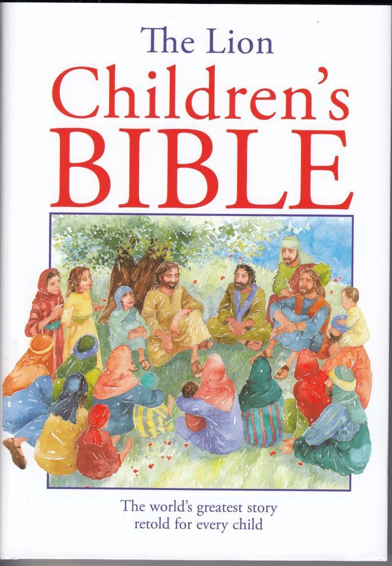 The Lion Children&#39;s Bible