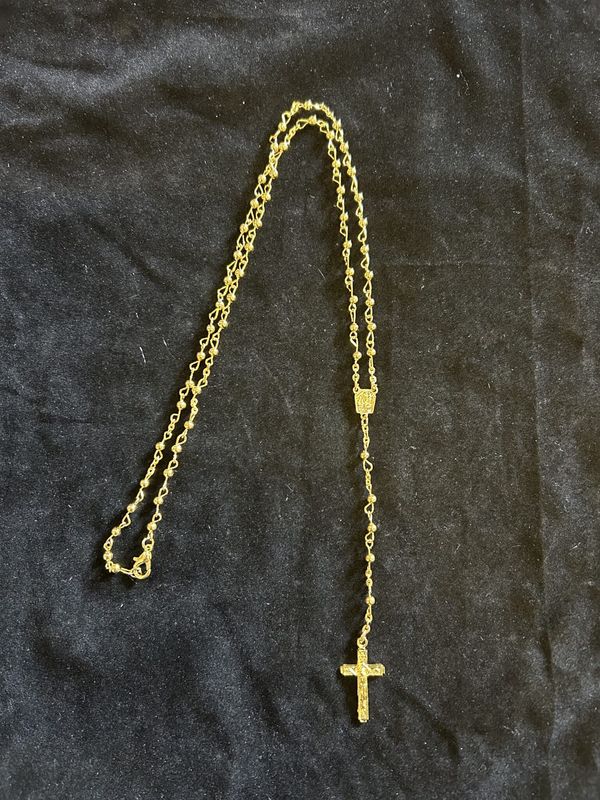 Charm Metal Rosary