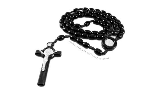 Plastic Rosary (Oval) - Assorted Colours