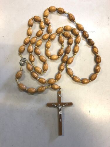 Wooden Wall Rosary