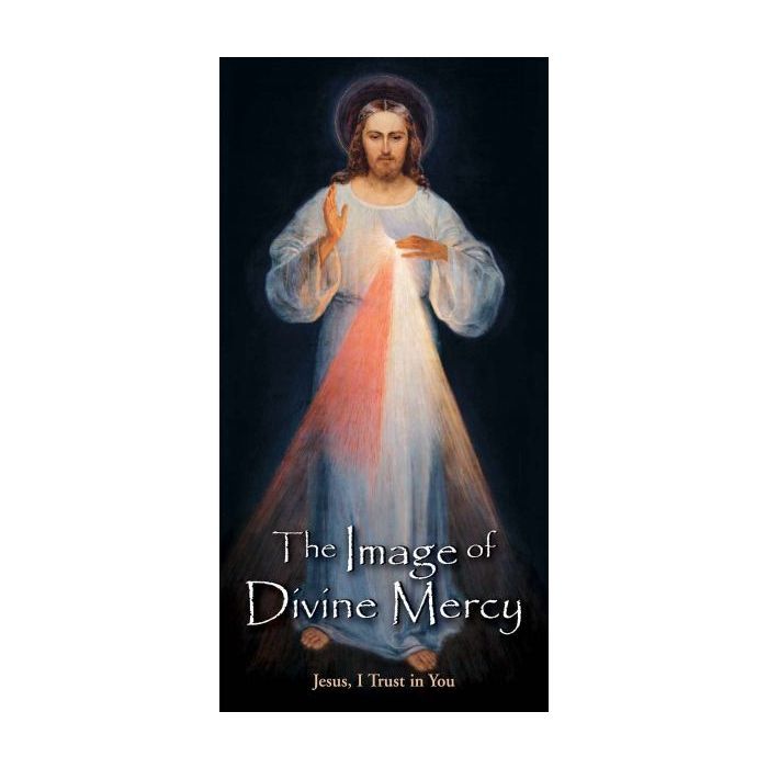 Divine Mercy Image / Message Pamphlet