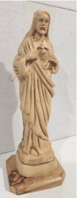 Christ Statue Heart with Base