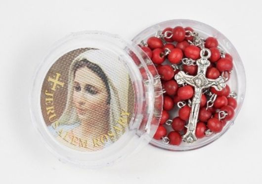 Rosary with perfume scent