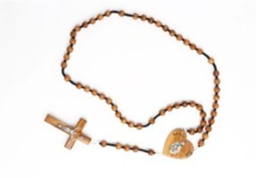 Large wall rosary in a box