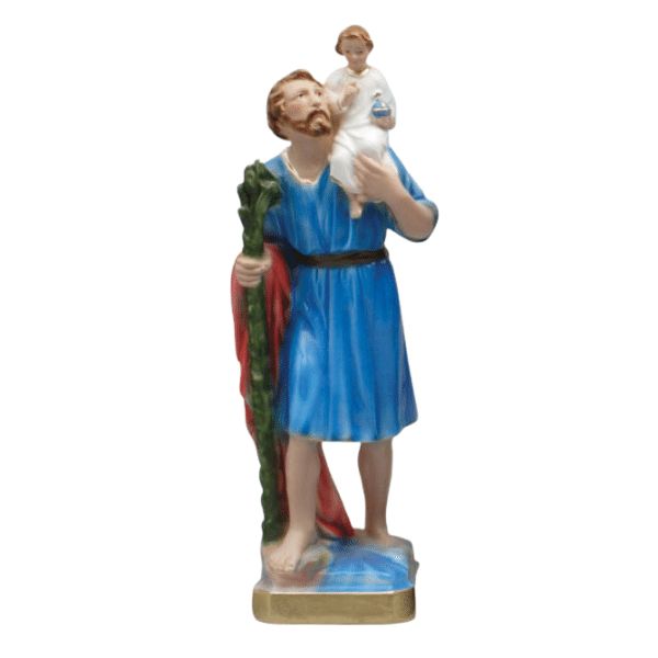 St Christopher Statue 30cm