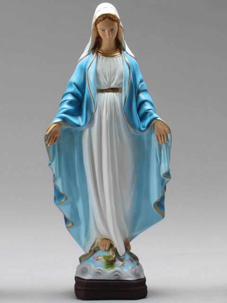 Miraculous Statue in/outdoor 30cm