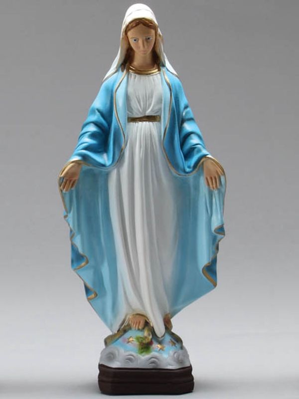 Miraculous Statue in/outdoor 30cm