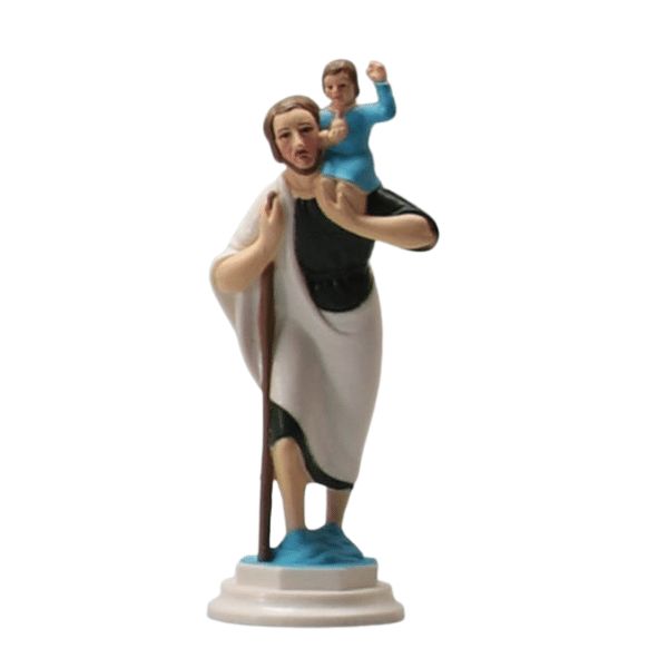 St Christopher Magnetic Statue 10cm
