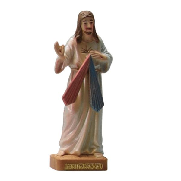 Divine Mercy Magnetic Statue 10cm