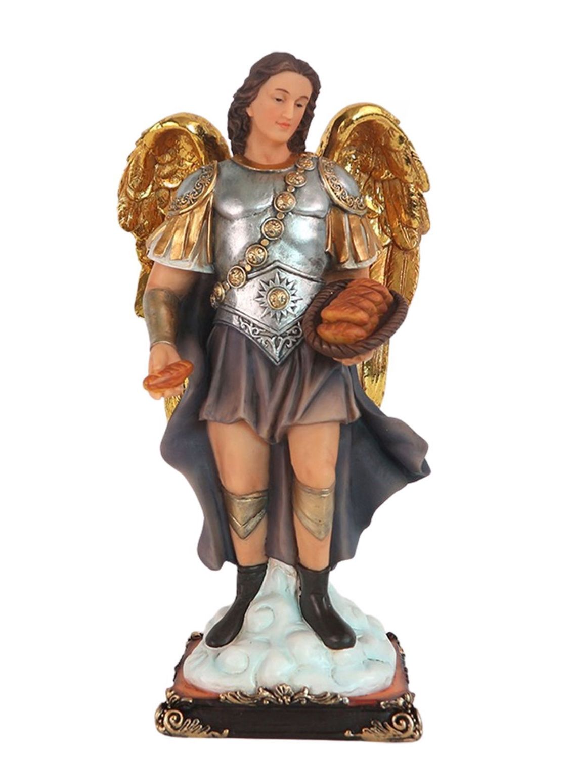 Archangel Barachiel Resin Statue 30cm