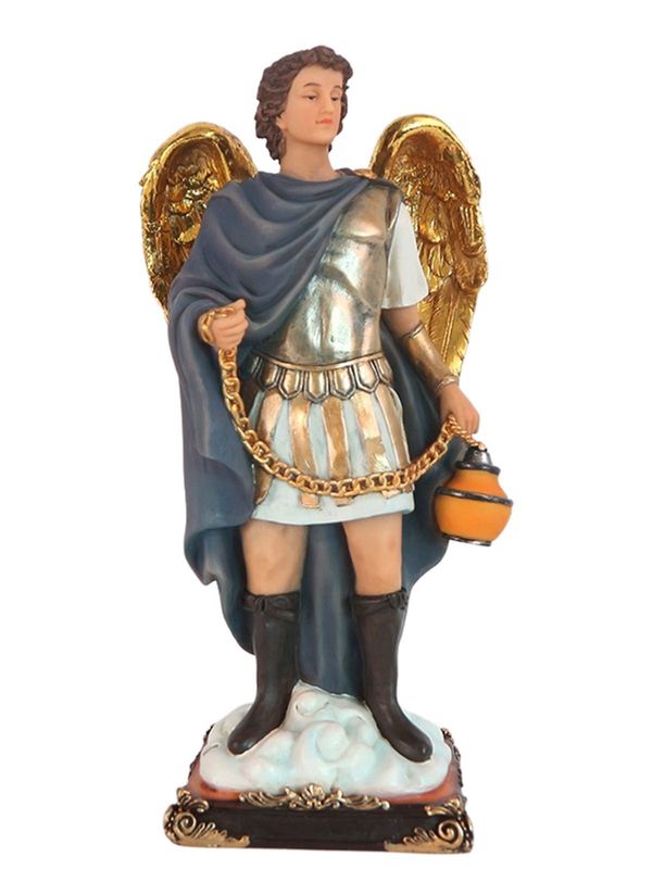 Archangel Selaphiel Resin Statue 30cm