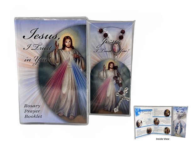 Rosary &amp; Book: Divine Mercy