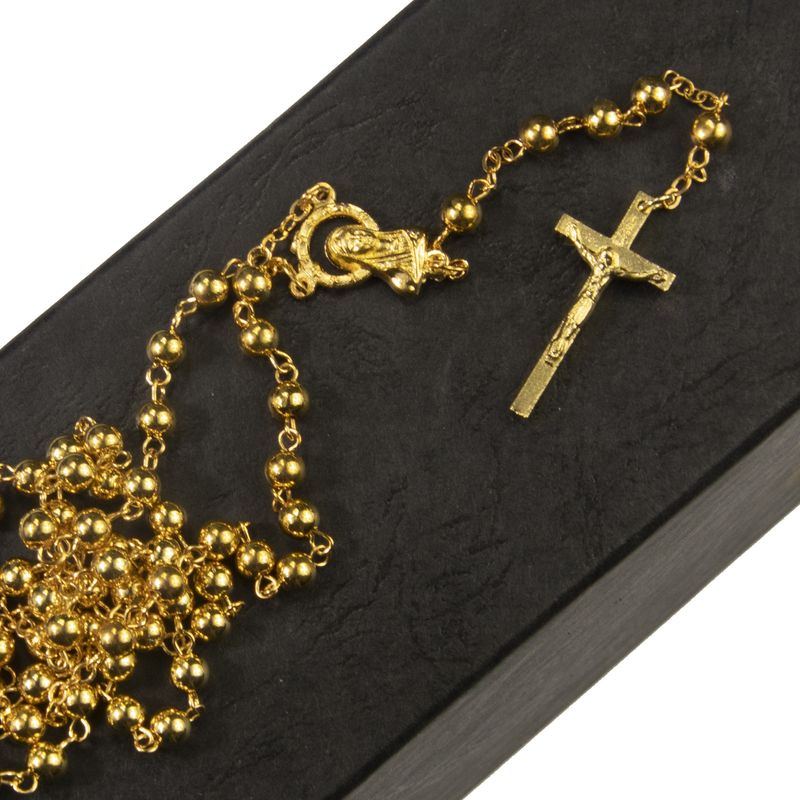 Metal Rosary Beads
