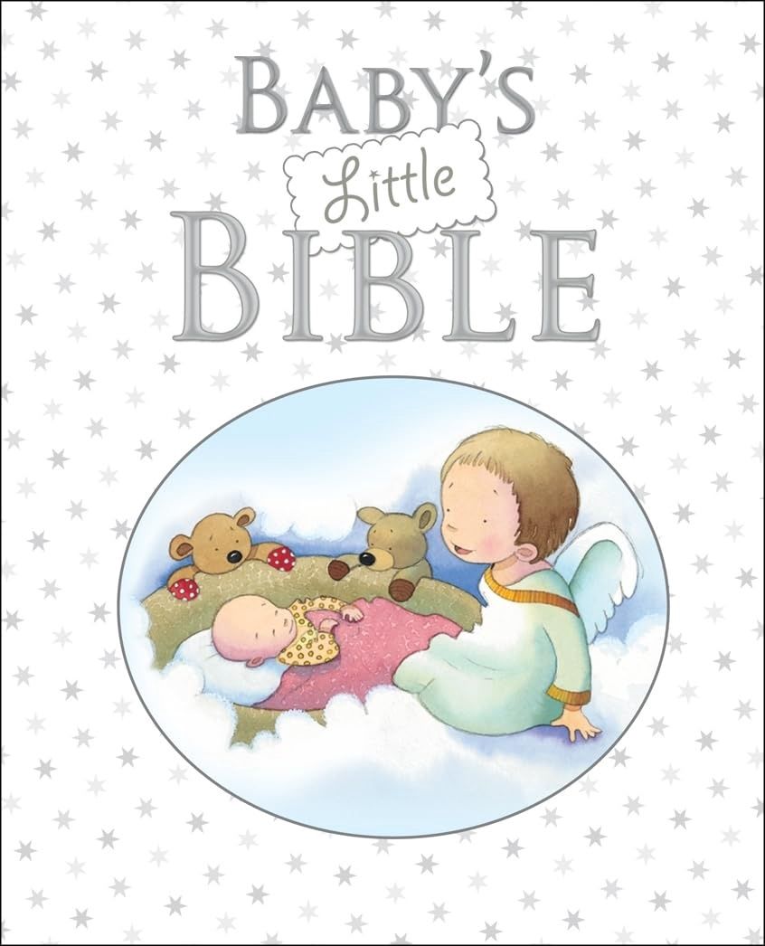 Baby&#39;s Little Bible - White Cover