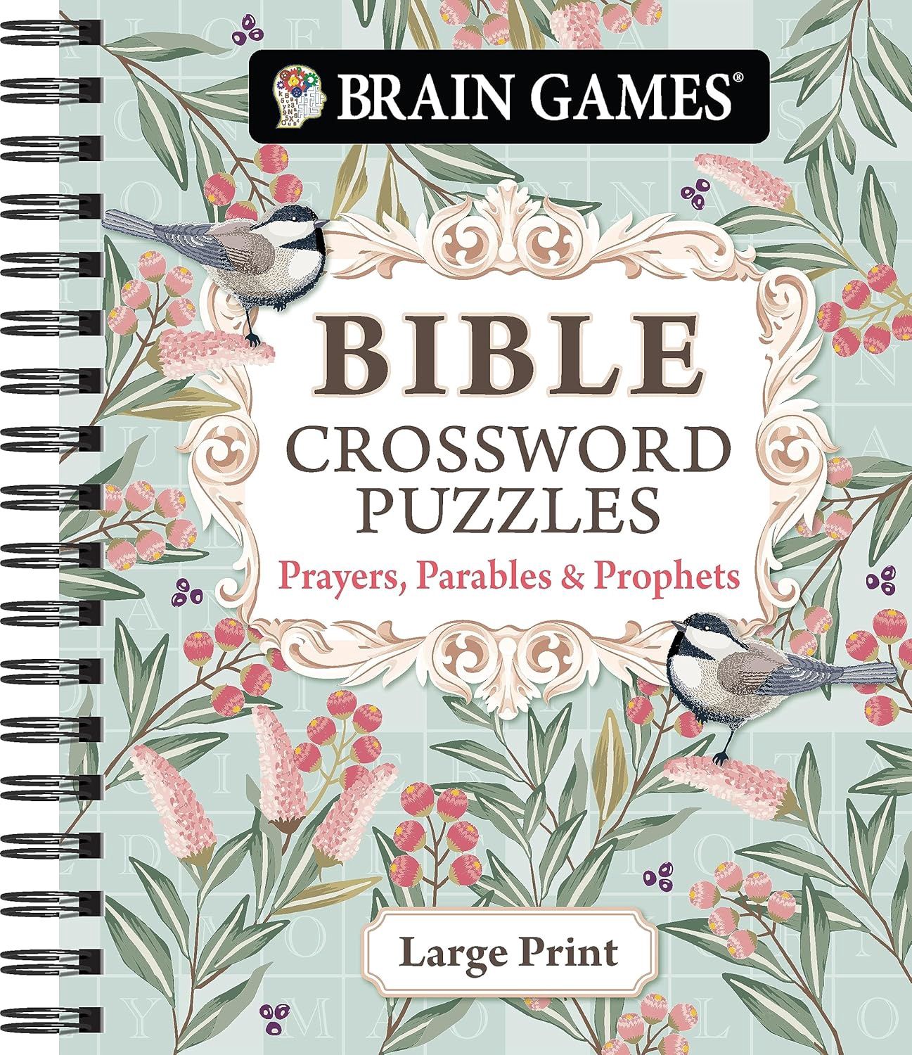 Bible Crossword, Puzzles, Prayers, Parables &amp; Prophe
