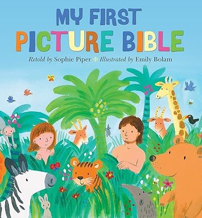 My First Picture Bible  Hardcover