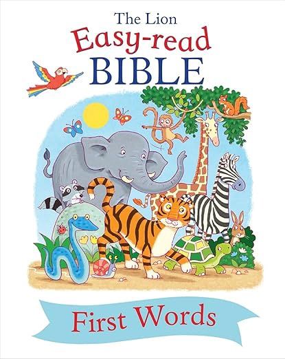 The Lion Easy-read Bible First Words Hardcover