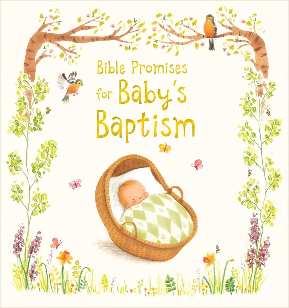 Bible Promises for Baby&#39;s Baptism Hardcover