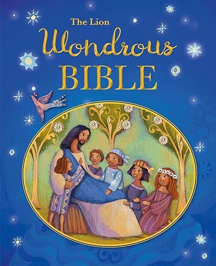 The Lion Wondrous Bible Hardcover