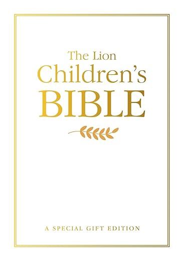 The Lion Children&#39;s Bible Hardcover