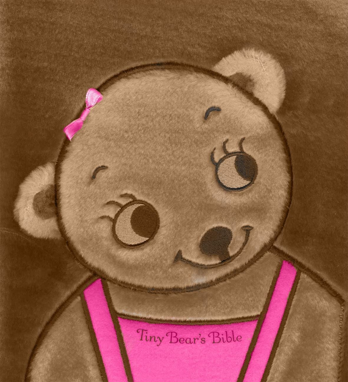 Tiny Bear&#39;s Bible Pink