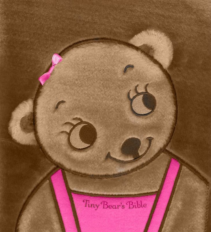 Tiny Bear&#39;s Bible Pink