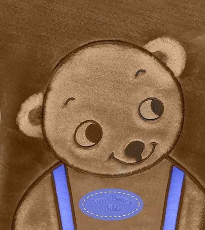 Tiny Bear&#39;s Bible Blue