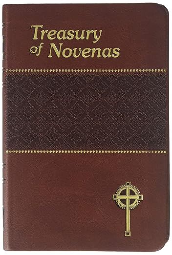 Treasury of Novenas Imitation Leather