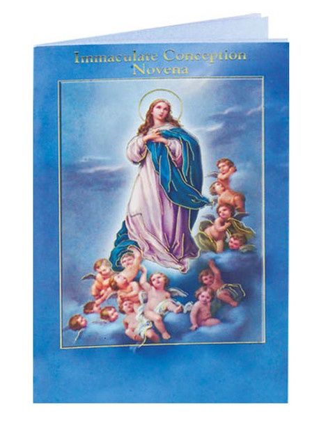 Novena &amp; Prayer Book, Saint: Immaculate Conception
