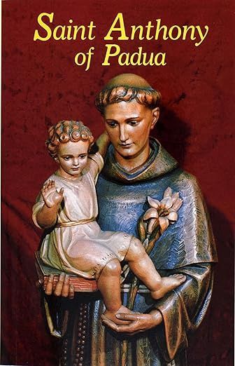 Saint Anthony of Padua Book