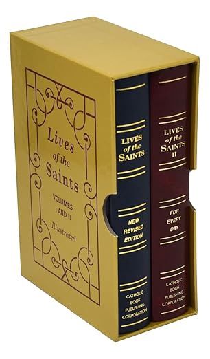 Lives of the Saints Boxed Set: Includes 870/22 and 875/22