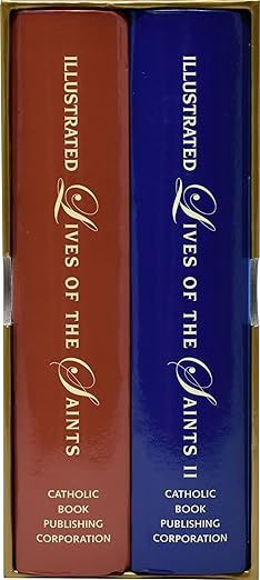 Illustrated Lives of the Saints Boxed Set: Includes 860/22 and 865/22