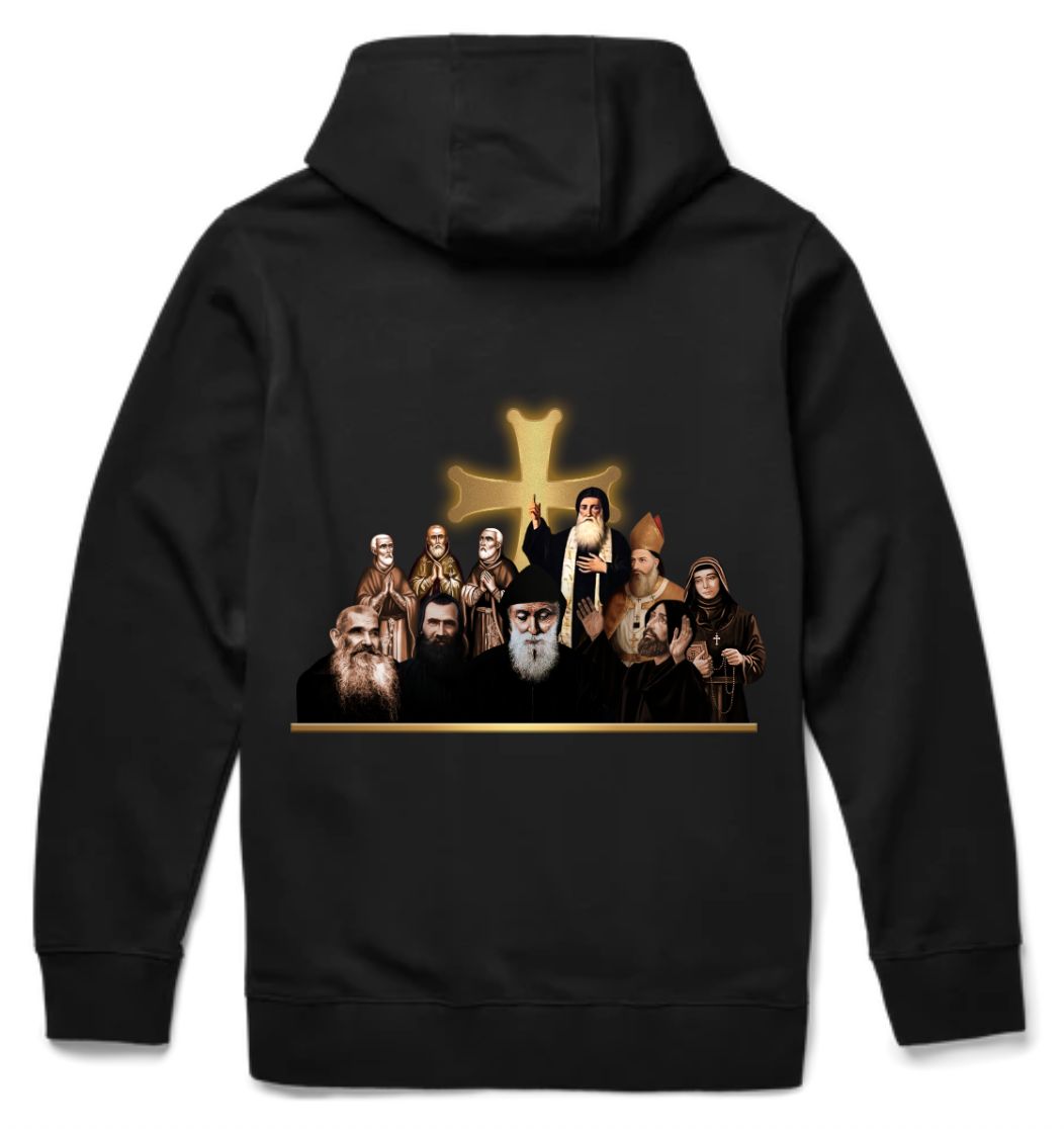 Maronite Saints Hoodie, Size: 6K
