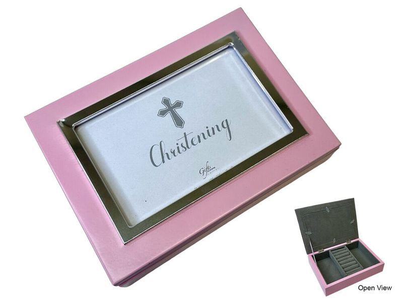 Christening Keepsake Box