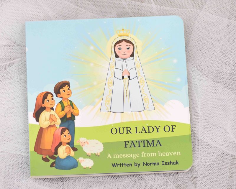 Little Saints Our Lady of Fatima Kids Book