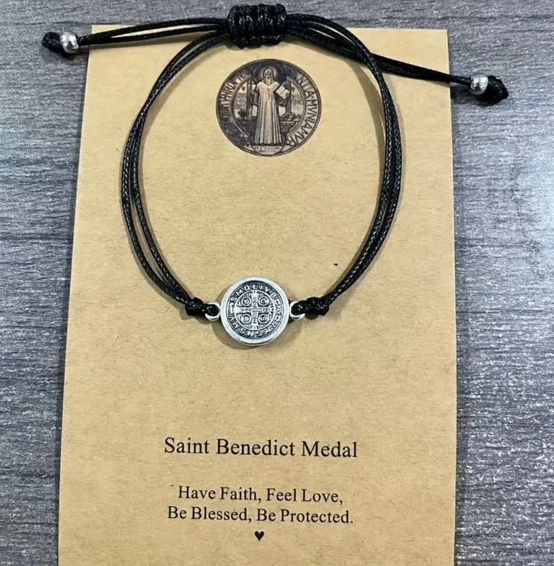 Saint Benedict Bracelet
