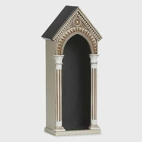 JS Brown Decorative Display 43cm