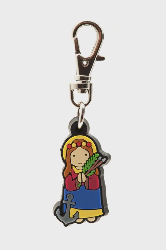 St Philomena Charm (Little Drops)
