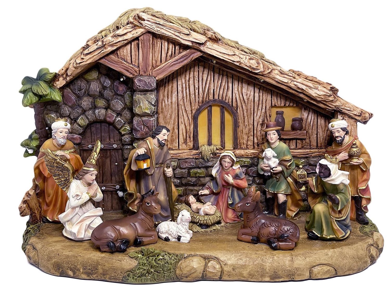 All In One Nativity Scene