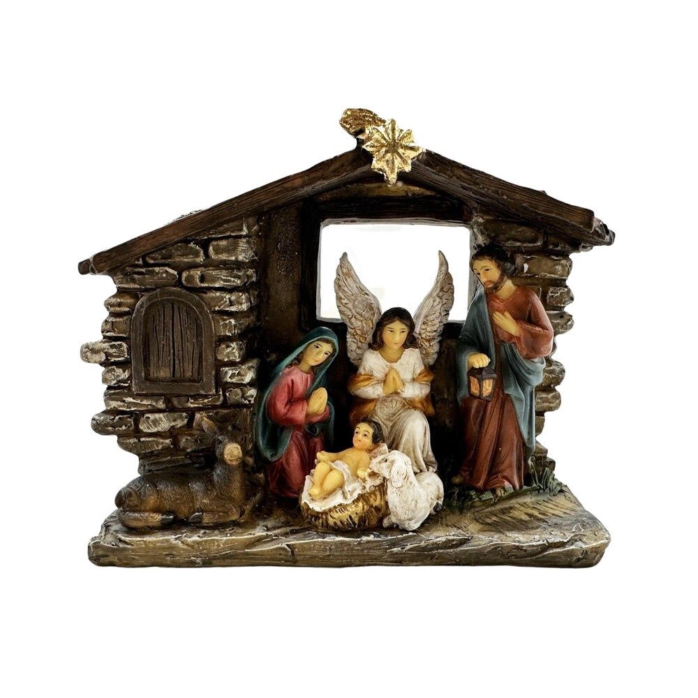 Nativity Holy Family Set All In One