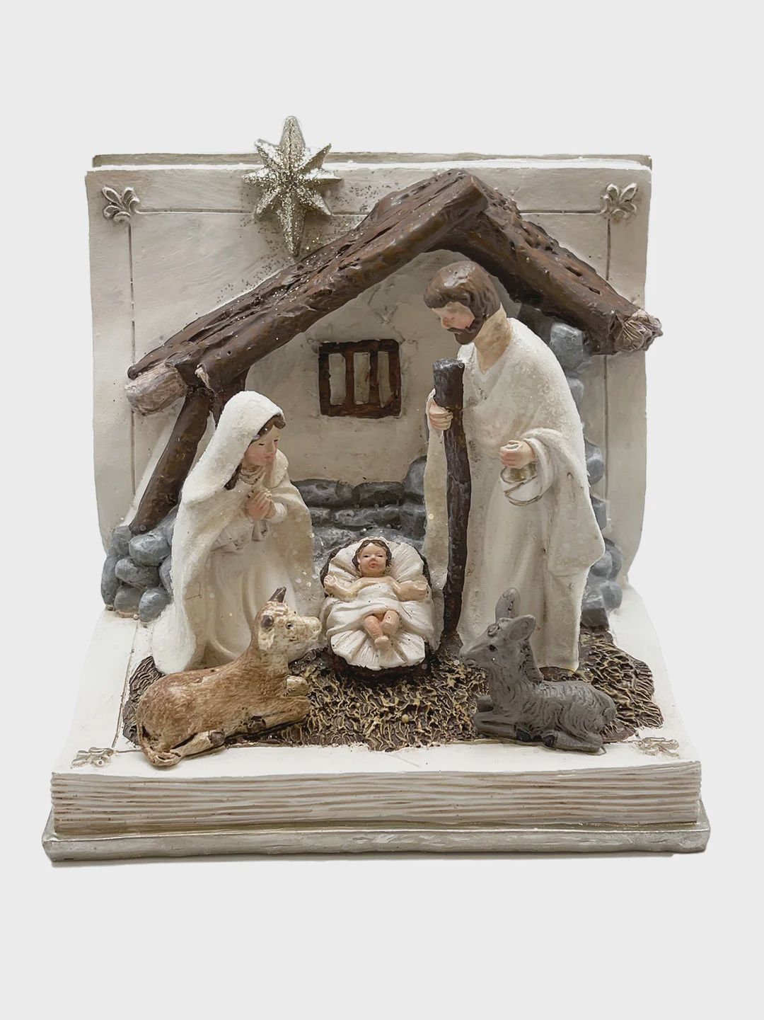 Nativity Scence Book Style