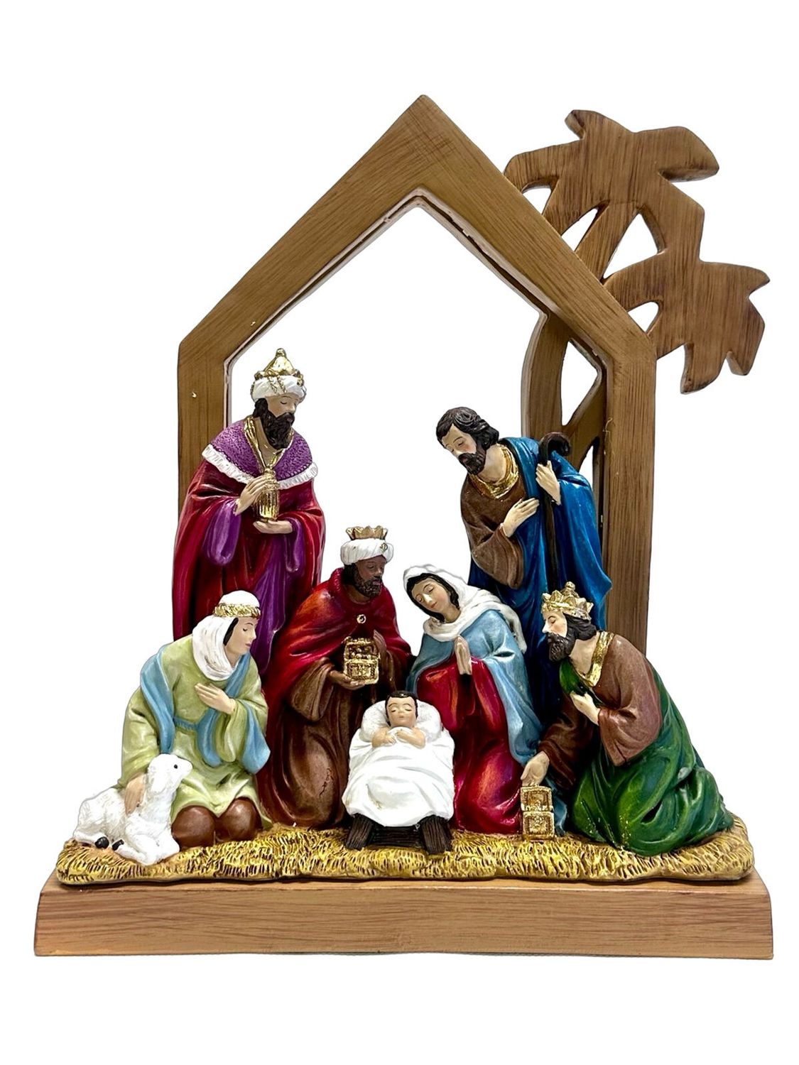 Nativity Scene w/LED Lighting