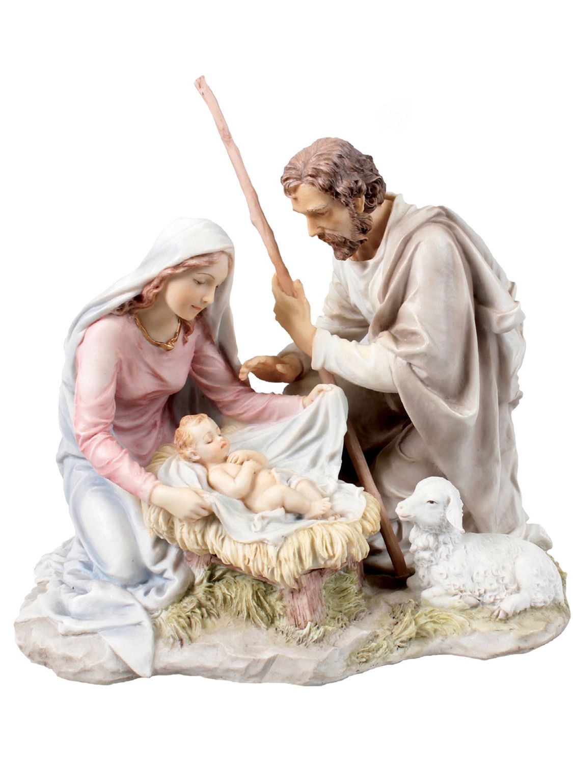 Veronese Statue Collection - Holy Family Nativity