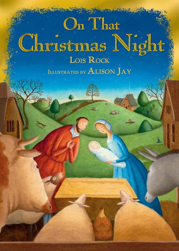On That Christmas Night Book