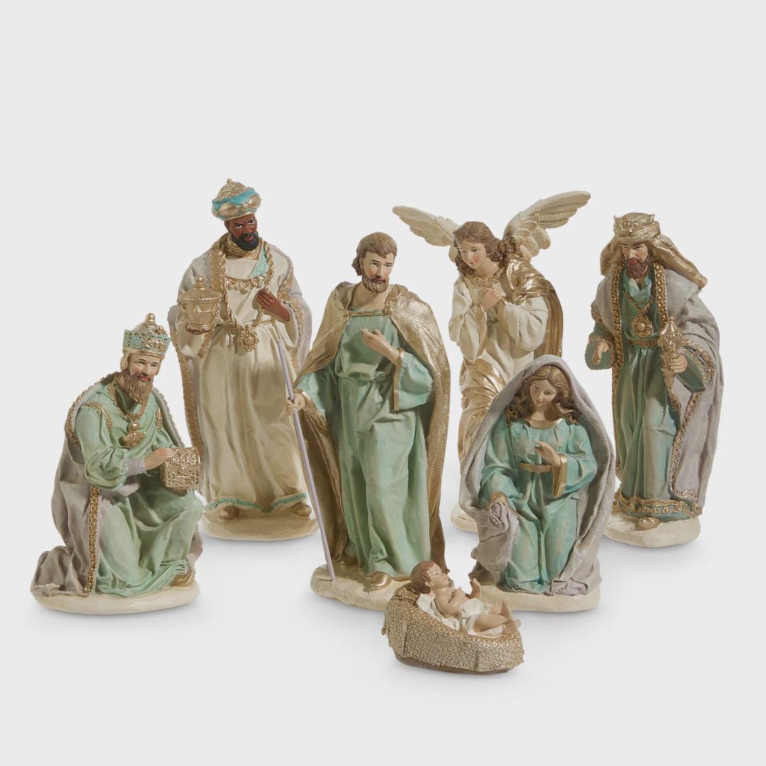 12&quot; Nativity Set So7