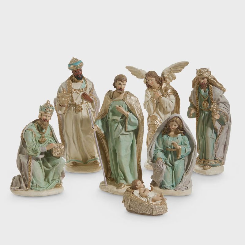 12&quot; Nativity Set So7