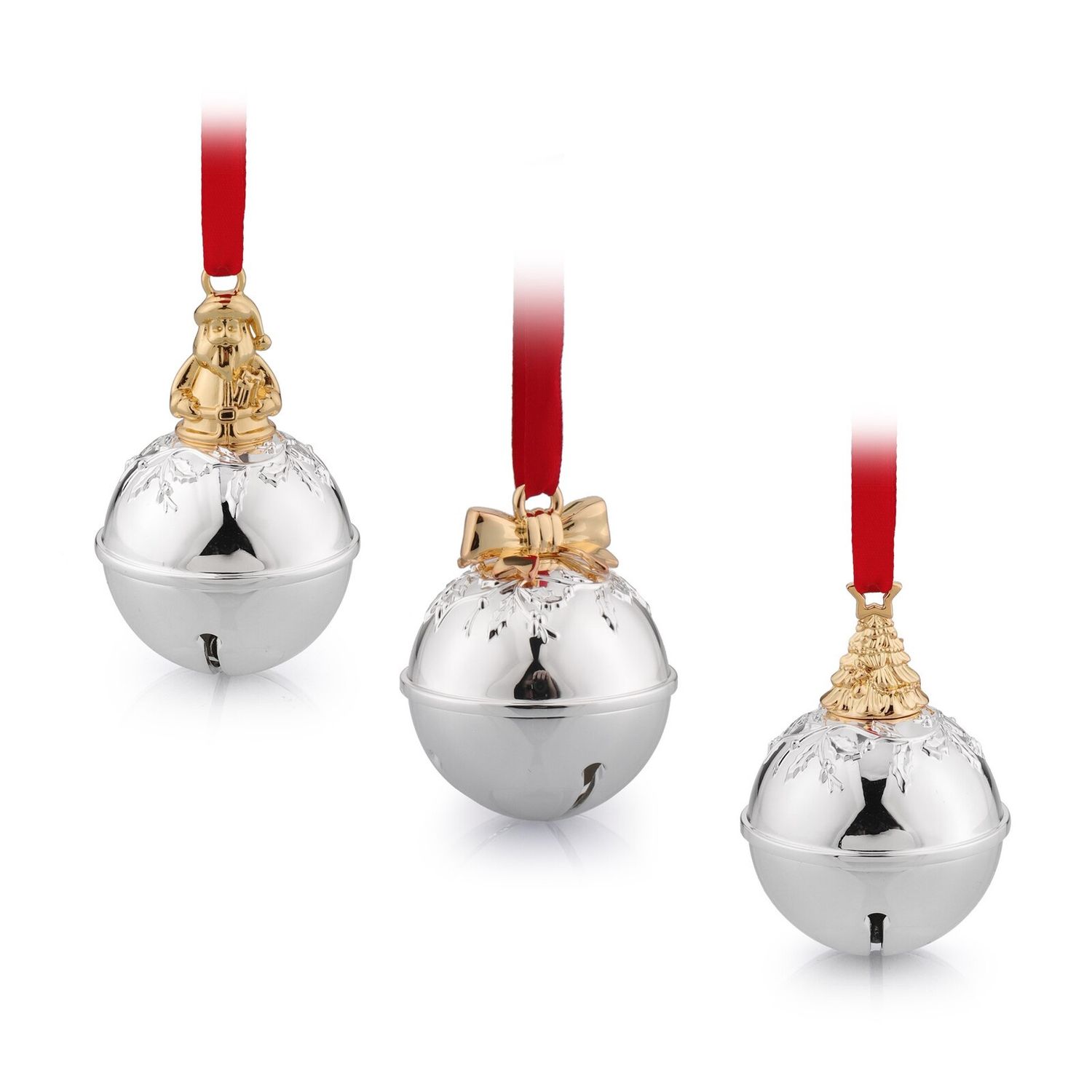 Santa, Bow, Christmas Tree HOs (S/3)