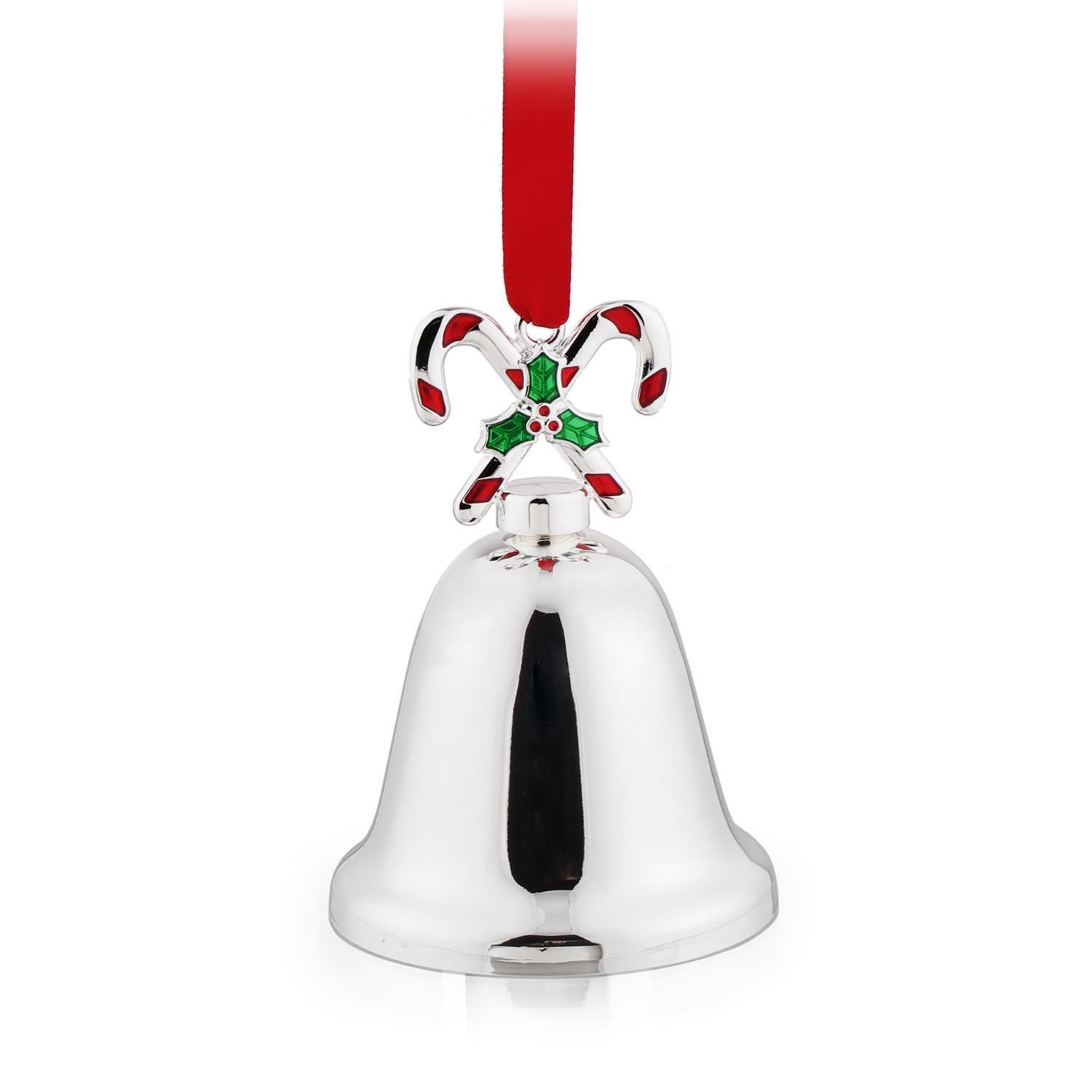 Bell With Candy Cane HO