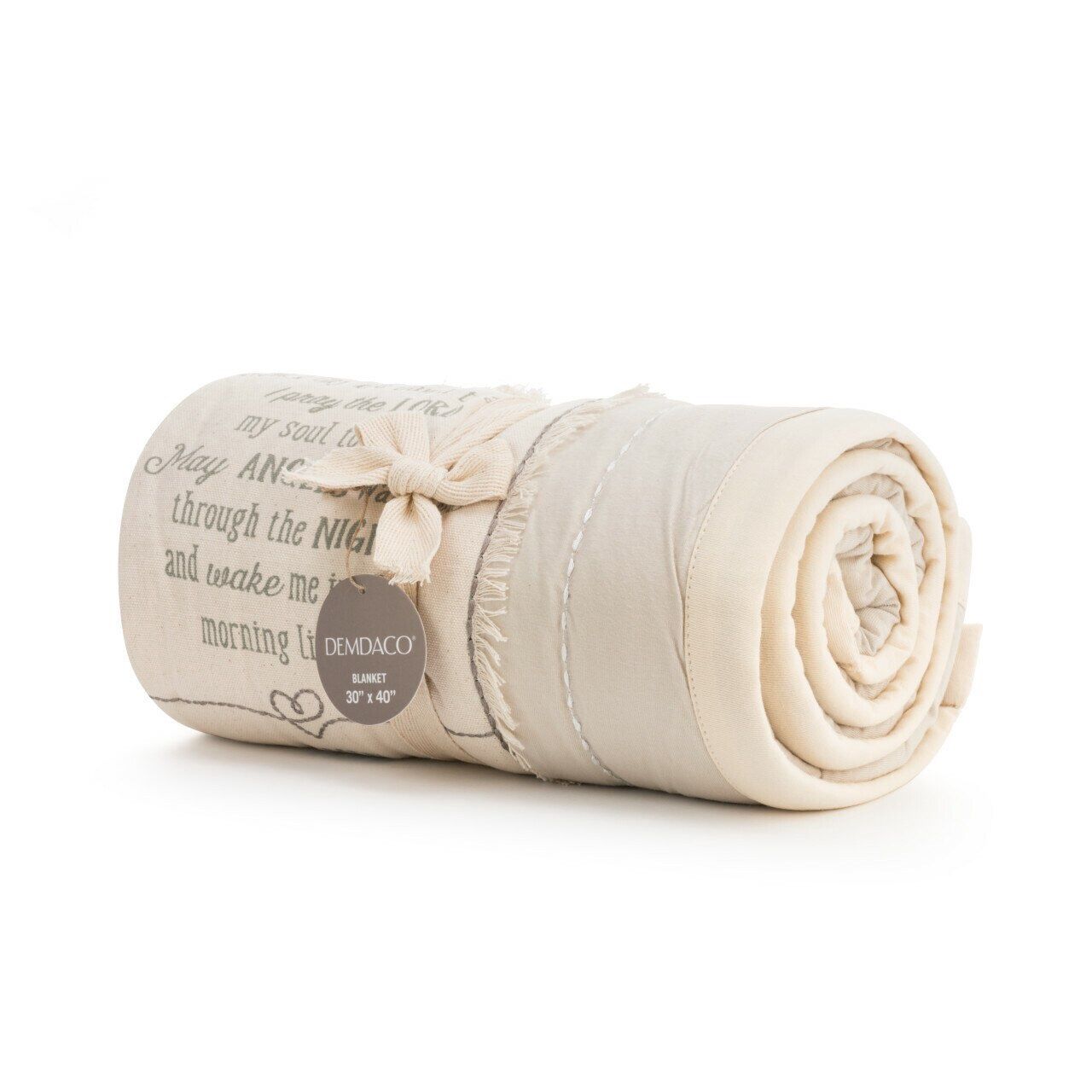 76x101cm/30x40&quot; Goodnight Prayer Blanket