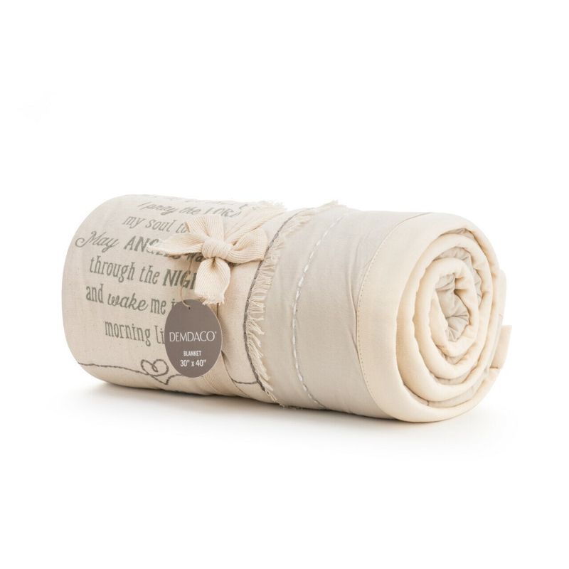 76x101cm/30x40&quot; Goodnight Prayer Blanket